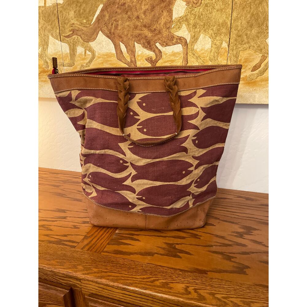VINTAGE GAP LOEWE WHALE BAG